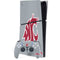 Washington State University WSU Cougars PS5 Slim Digital Edition Bundle Skin