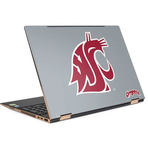 WSU Cougars Logo Spectre x360 15t Skin