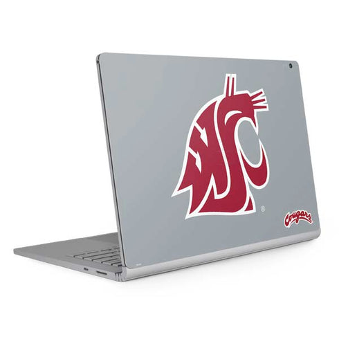 WSU Cougars Logo Surface Book 2 13.5in Skin