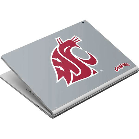 WSU Cougars Logo Surface Book Skin