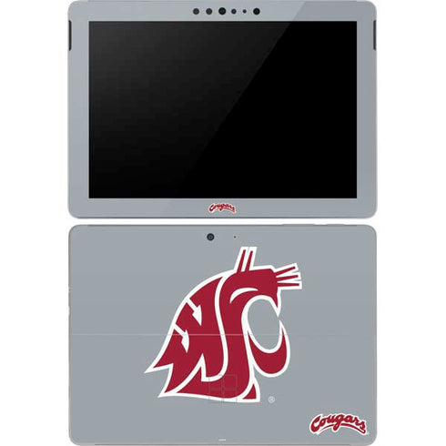 WSU Cougars Logo Surface Go Skin