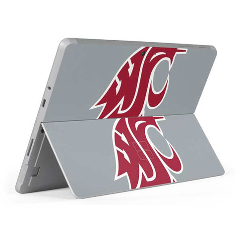 WSU Cougars Logo Surface Go Skin