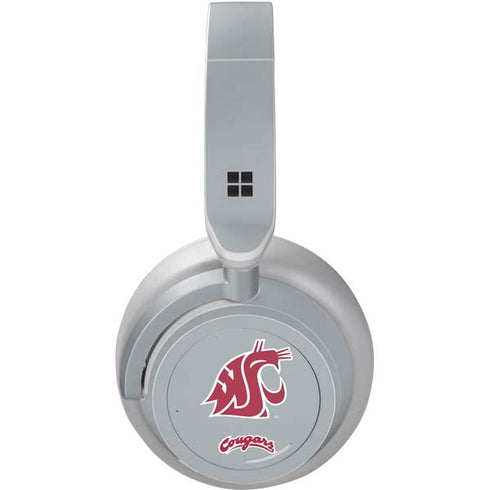 WSU Cougars Logo Surface Headphones Skin