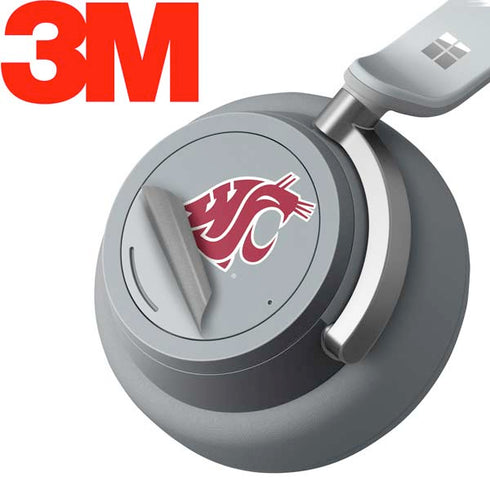 WSU Cougars Logo Surface Headphones Skin