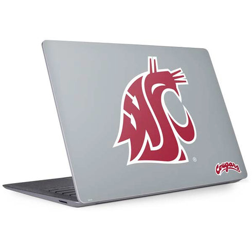 WSU Cougars Logo Surface Laptop 3 13.5in Skin