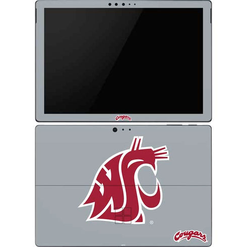 WSU Cougars Logo Surface Pro 6 Skin