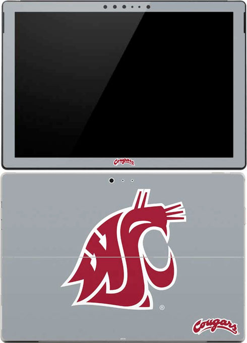 WSU Cougars Logo Surface Pro (2017) Skin