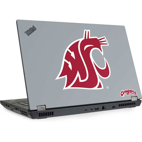 WSU Cougars Logo ThinkPad P71 Skin
