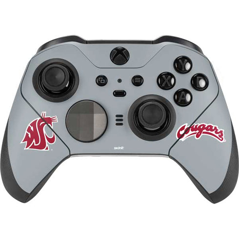 WSU Cougars Logo Xbox Elite Wireless Controller Series 2 Skin