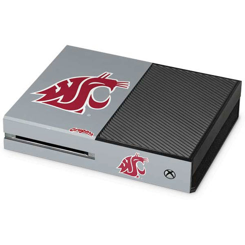 WSU Cougars Logo Xbox One Console Skin