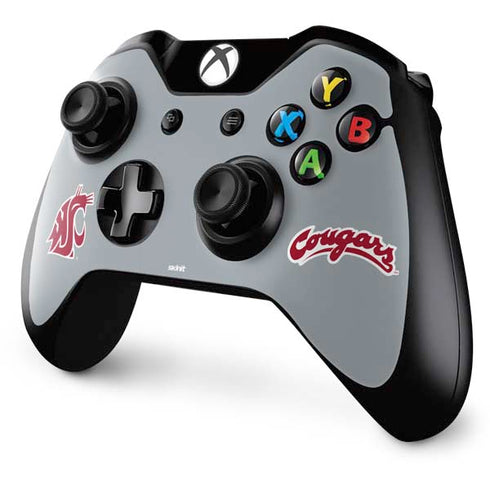 WSU Cougars Logo Xbox One Controller Skin