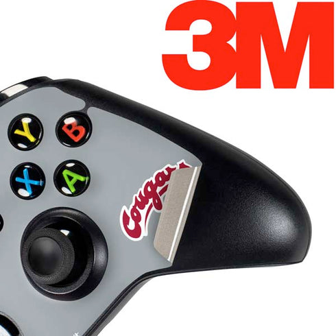 WSU Cougars Logo Xbox One Controller Skin