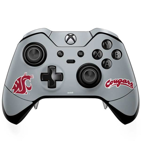 WSU Cougars Logo Xbox One Elite Controller Skin