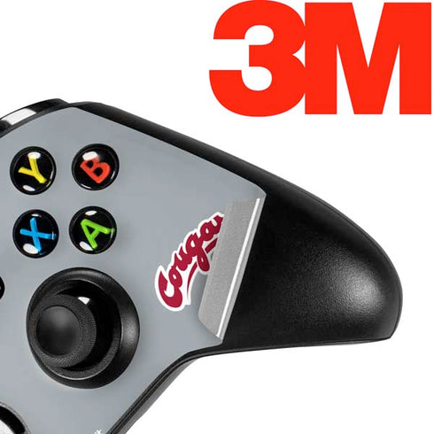 WSU Cougars Logo Xbox One X Controller Skin