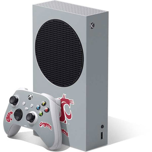 WSU Cougars Logo Xbox Series S Bundle Skin