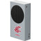 WSU Cougars Logo Xbox Series S Console Skin