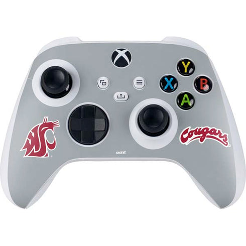 WSU Cougars Logo Xbox Series S Controller Skin