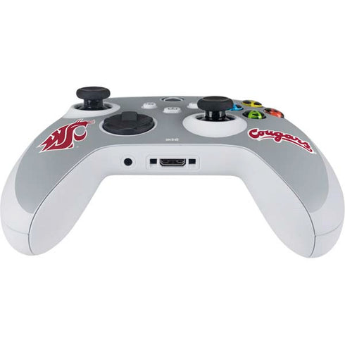 WSU Cougars Logo Xbox Series S Controller Skin