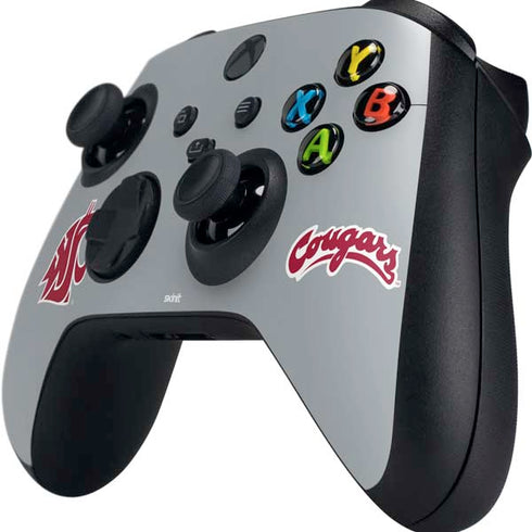 WSU Cougars Logo Xbox Series X Controller Skin