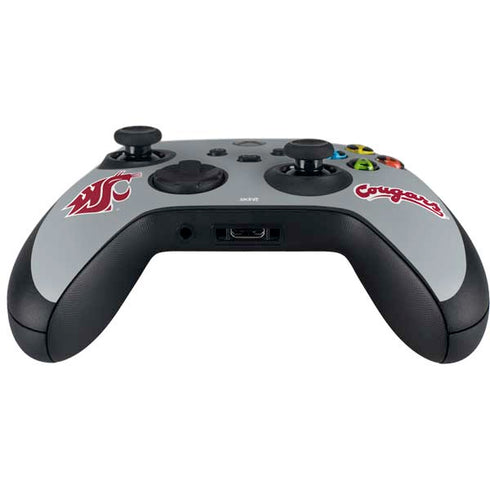 WSU Cougars Logo Xbox Series X Controller Skin