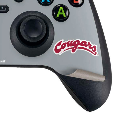 WSU Cougars Logo Xbox Series X Controller Skin