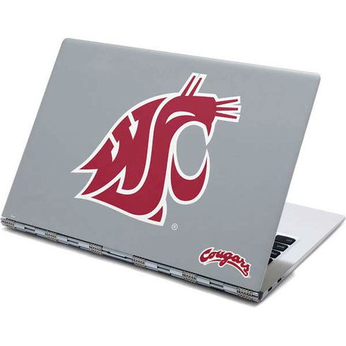 WSU Cougars Logo Yoga 910 2-in-1 14in Touch-Screen Skin