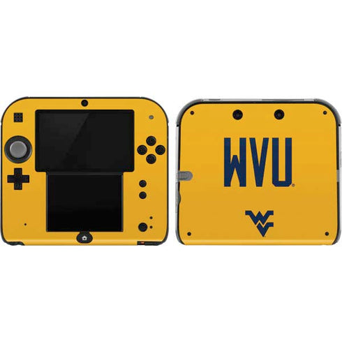 West Virginia University WVU Nintendo 2DS Skin