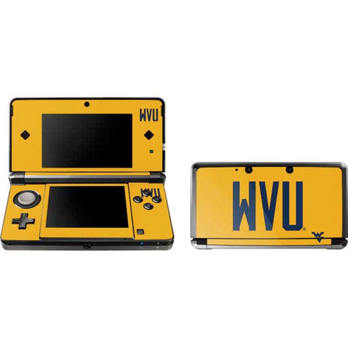 West Virginia University WVU 3DS (2011) Skin