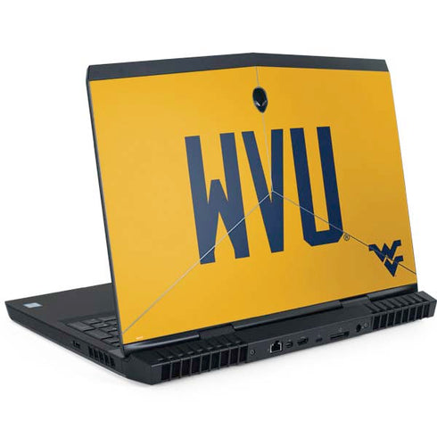 West Virginia University WVU Dell Alienware Skin