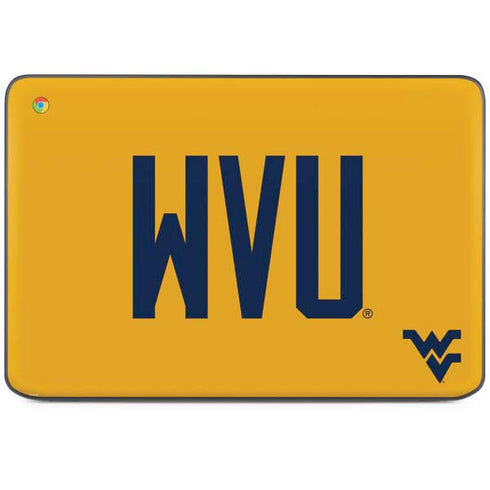 West Virginia University WVU HP Chromebook Skin