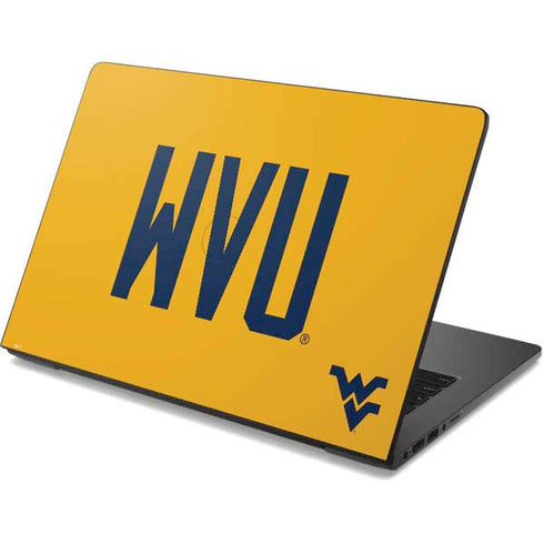 West Virginia University WVU Dell Chromebook Skin