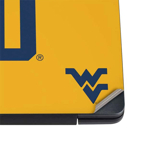 West Virginia University WVU Dell Vostro Skin