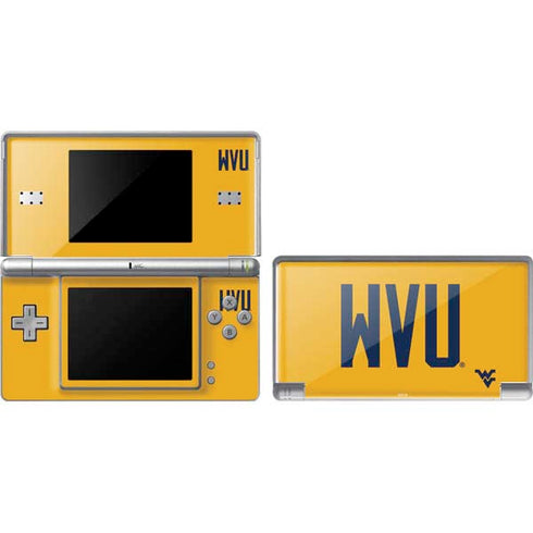 West Virginia University WVU DS Lite Skin