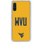 West Virginia University WVU Galaxy A10e Clear Case