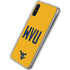 West Virginia University WVU Galaxy A10e Clear Case