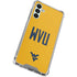 West Virginia University WVU Galaxy A13 5G Clear Case