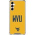 West Virginia University WVU Galaxy A14 5G Clear Case