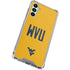 West Virginia University WVU Galaxy A14 5G Clear Case