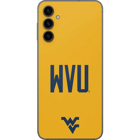 West Virginia University WVU Galaxy A14 5G Skin