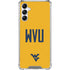 West Virginia University WVU Galaxy A15 5G Clear Case