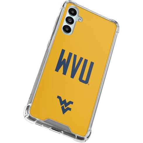 West Virginia University WVU Galaxy A15 5G Clear Case