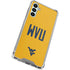 West Virginia University WVU Galaxy A15 5G Clear Case