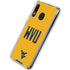 West Virginia University WVU Galaxy A30 Clear Case