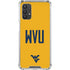West Virginia University WVU Galaxy A32 5G Clear Case