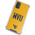 West Virginia University WVU Galaxy A32 5G Clear Case