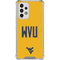 West Virginia University WVU Galaxy A33 5G Clear Case