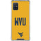 West Virginia University WVU Galaxy A51 5G Clear Case