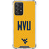 West Virginia University WVU Galaxy A52 5G Clear Case
