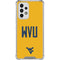 West Virginia University WVU Galaxy A53 5G Clear Case