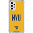West Virginia University WVU Galaxy A53 5G Clear Case